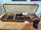 Excellent 1969 Browning Auto-5 two barrel set/case - 12ga