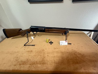 1988 Browning A5 20ga
w/ chokes