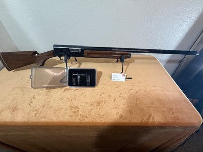 Fantastic 12ga Magnum Browning A5 with Invector chokes