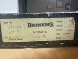 Like New 1982
Browning Automatic-5 Magnum 20ga - 4 of 18