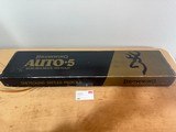 Like New 1982
Browning Automatic-5 Magnum 20ga - 3 of 18