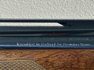 Browning A5 Hunter 3.5