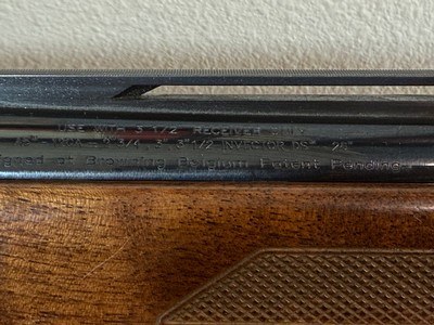 Browning A5 Hunter 3.5