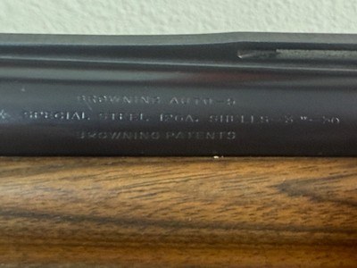1977 Browning Auto-5 Magnum 12 gauge - Image 6 of 20