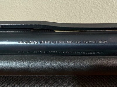 Unique 1925 “refurbished” Browning Auto-5 12ga light - Image 12 of 15
