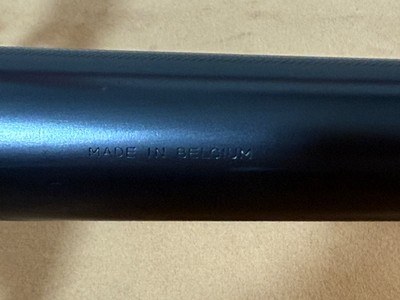 Very Rare 26” Full choke Browning Auto-5 12ga barrel - Image 3 of 5