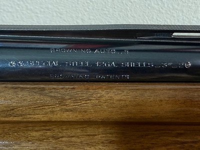 1984 FN Belgian Browning Auto-5 12ga Magnum - Image 6 of 19
