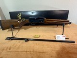1990 Browning 20ga Light Auto-5 in original box and Invector Chokes - 5 of 18
