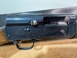 1990 Browning 20ga Light Auto-5 in original box and Invector Chokes - 4 of 18