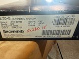1990 Browning 20ga Light Auto-5 in original box and Invector Chokes - 3 of 18