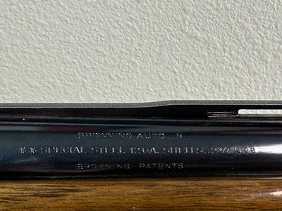 1973 Belgian Browning Auto-5 Light 12ga - Image 6 of 19