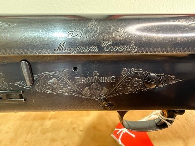 1969 Auto-5 Browning 20ga Magnum with a 28