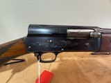 1955 FN Belgian Auto-5 Browning 16ga with a CYL choke barrel - Image 3 of 19