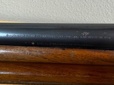 1955 FN Belgian Auto-5 Browning 16ga with a CYL choke barrel - Image 16 of 19