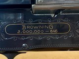 Browning Automatic 5 Two Millionth - Beautiful 12ga Commemorative - 15 of 20