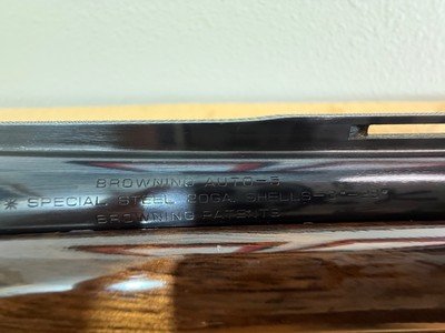 1979 Browning Auto-5 Magnum 20 Gauge - Image 6 of 20