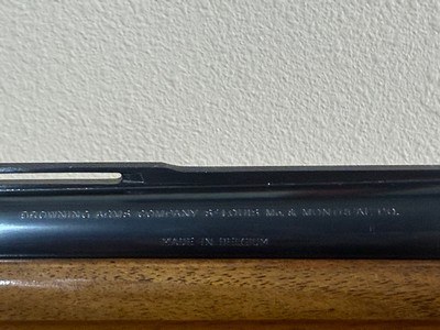 1973 FN Belgian Browning Auto-5 Light 12ga - Image 17 of 19