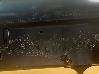 1978 Browning Auto-5 20ga Lightwith an 26