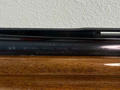 1978 Browning Auto-5 20ga Lightwith an 26