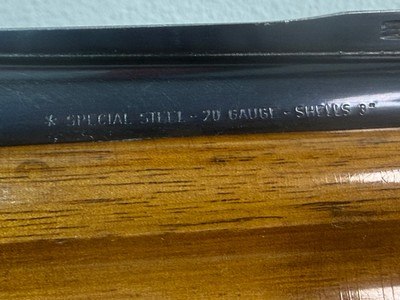 1967 Magnum 20 Fn Browning Auto 5 - Image 6 of 18