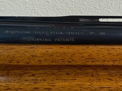 1971 FN Belgian Browning Auto-5 12 gauge Magnum - Image 5 of 17
