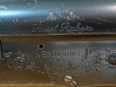 1951 FN Belgian Browning Auto-5 Sweet 16 - Image 12 of 17