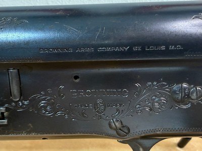 1947 X Series FN Belgian Browning 16ga Auto-5 2 3/4