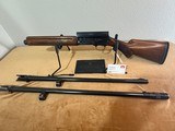 Youth set up - 1960 FN Belgian Browning Auto-5 Sweet 16 with multiple barrels, stocks, and case. - Image 10 of 20