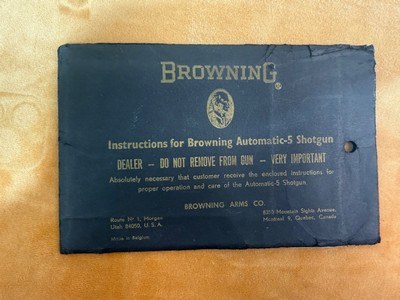 Youth set up - 1960 FN Belgian Browning Auto-5 Sweet 16 with multiple barrels, stocks, and case. - Image 18 of 20