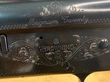 Beautiful 1968 FN Belgian Browning Auto-5 Magnum 20ga - Image 15 of 19