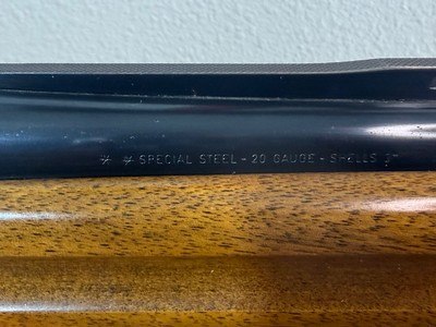 Beautiful 1968 FN Belgian Browning Auto-5 Magnum 20ga - Image 6 of 19