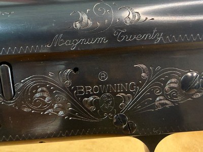 Beautiful 1968 FN Belgian Browning Auto-5 Magnum 20ga - Image 15 of 19