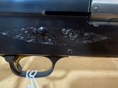 Beautiful 1968 FN Belgian Browning Auto-5 Magnum 20ga - Image 4 of 19