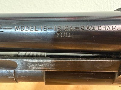 Very Nice 1953 Winchester 12ga Model 12 - Image 16 of 19