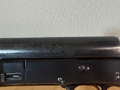 16GA Fn Browning Auto-5 complete receiver - Image 7 of 8