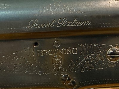 Beautifully Sweet 1951 FN Belgian Browning Sweet 16ga - Image 15 of 19