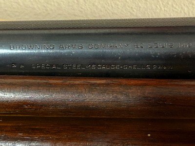 Beautifully Sweet 1951 FN Belgian Browning Sweet 16ga - Image 17 of 19