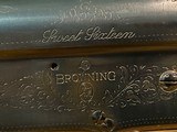Beautifully Sweet 1951 FN Belgian Browning Sweet 16ga - Image 15 of 19