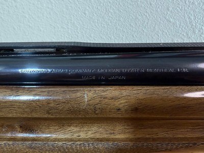 1968 FN Belgian auto-5 Browning 3” Magnum with screw in chokes - Image 18 of 20