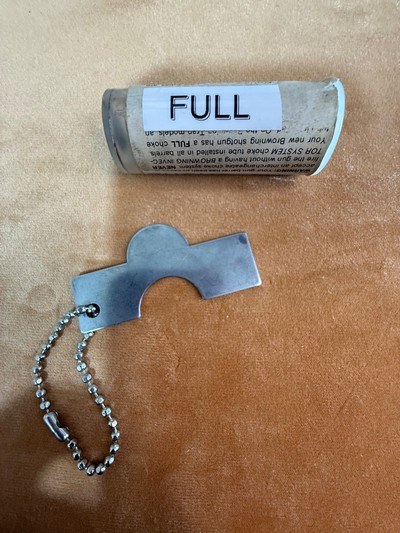 1968 FN Belgian auto-5 Browning 3” Magnum with screw in chokes - Image 9 of 20