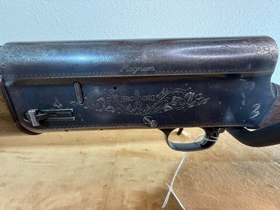 1968 FN Belgian auto-5 Browning 3” Magnum with screw in chokes - Image 15 of 20