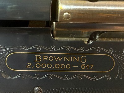 FN Belgian Browning 2 Millionth Commemorative Auto-5 12ga - Image 14 of 19