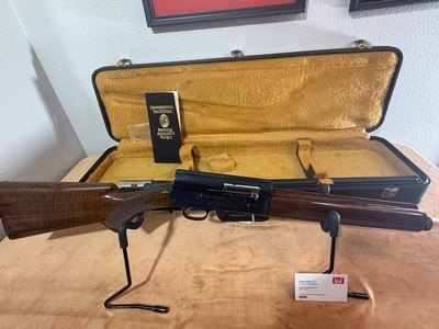 FN Belgian Browning 2 Millionth Commemorative Auto-5 12ga - Image 11 of 19