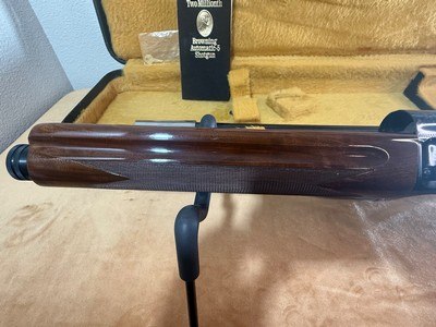 FN Belgian Browning 2 Millionth Commemorative Auto-5 12ga - Image 8 of 19