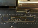 FN Belgian Browning 2 Millionth Commemorative Auto-5 12ga - Image 14 of 19
