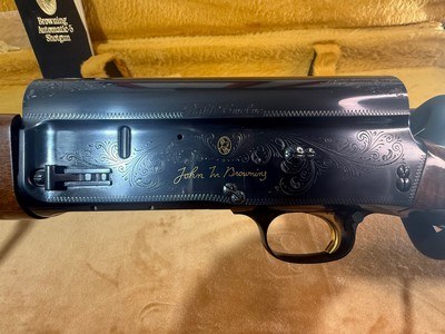 FN Belgian Browning 2 Millionth Commemorative Auto-5 12ga - Image 6 of 19