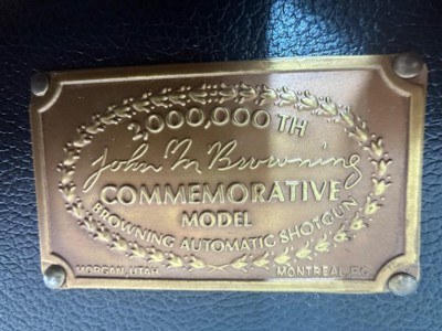 FN Belgian Browning 2 Millionth Commemorative Auto-5 12ga - Image 3 of 19