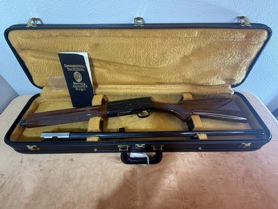 FN Belgian Browning 2 Millionth Commemorative Auto-5 12ga - Image 1 of 19