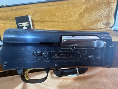 FN Belgian Browning 2 Millionth Commemorative Auto-5 12ga - Image 13 of 19