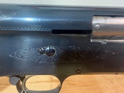 1953 FN Belgian Browning Auto-5 Sweet Sixteen with a smooth bore buck barrel - Image 4 of 18